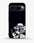 Creslia cat detective phone case - cat detective phone case google pixel 9 pro xl