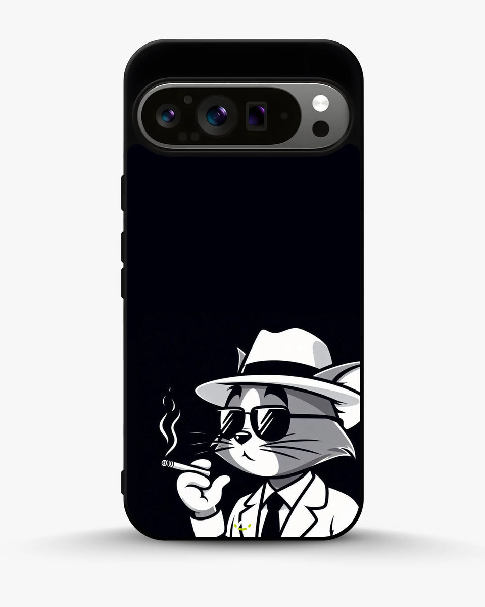 Creslia cat detective phone case - cat detective phone case google pixel 9 pro xl