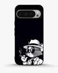 Creslia cat detective phone case - cat detective phone case google pixel 9 pro