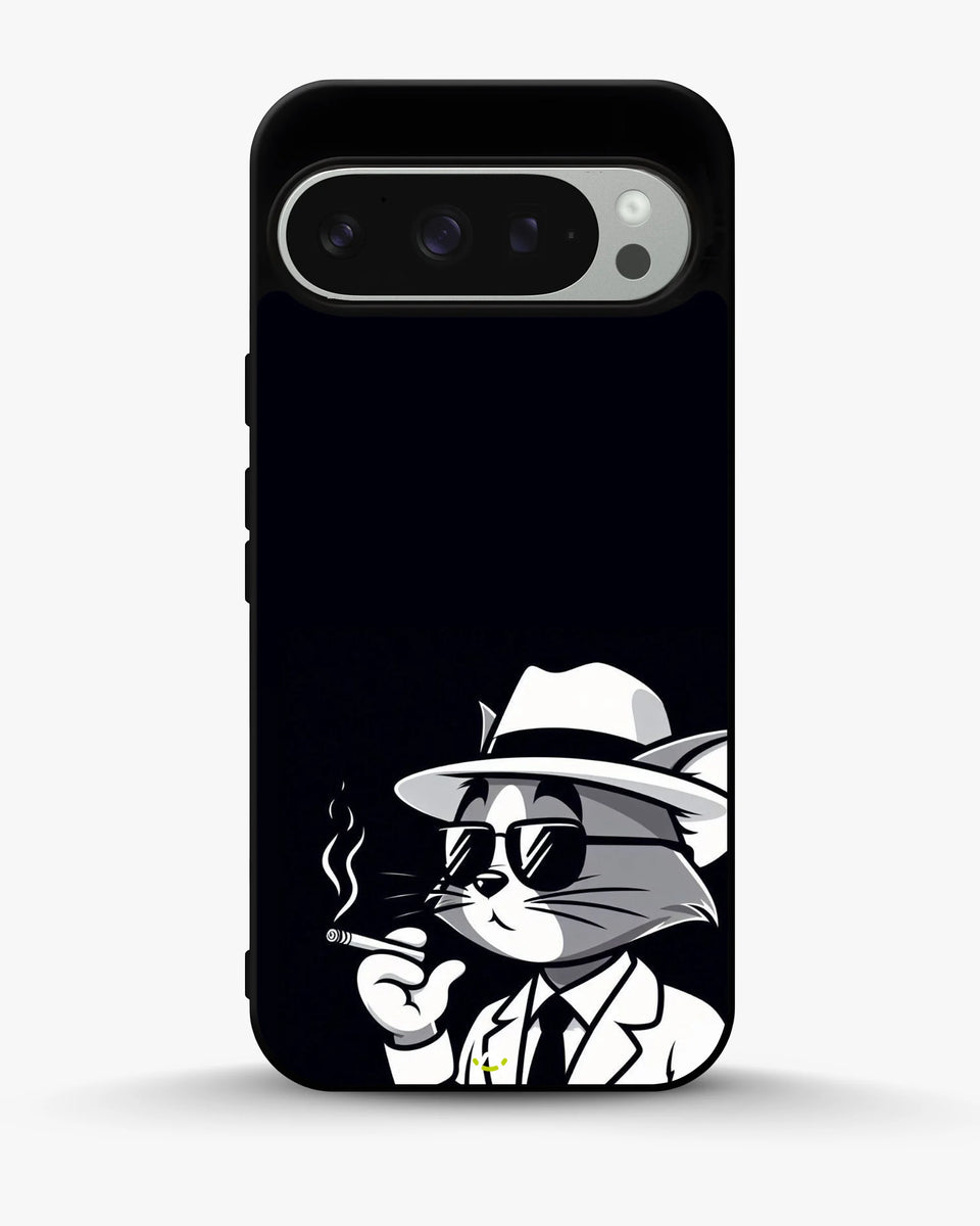 Creslia cat detective phone case - cat detective phone case google pixel 9 pro