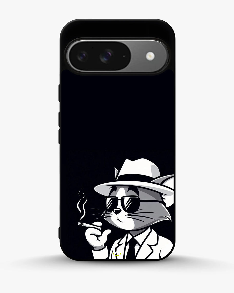 Creslia cat detective phone case - cat detective phone case google pixel 9
