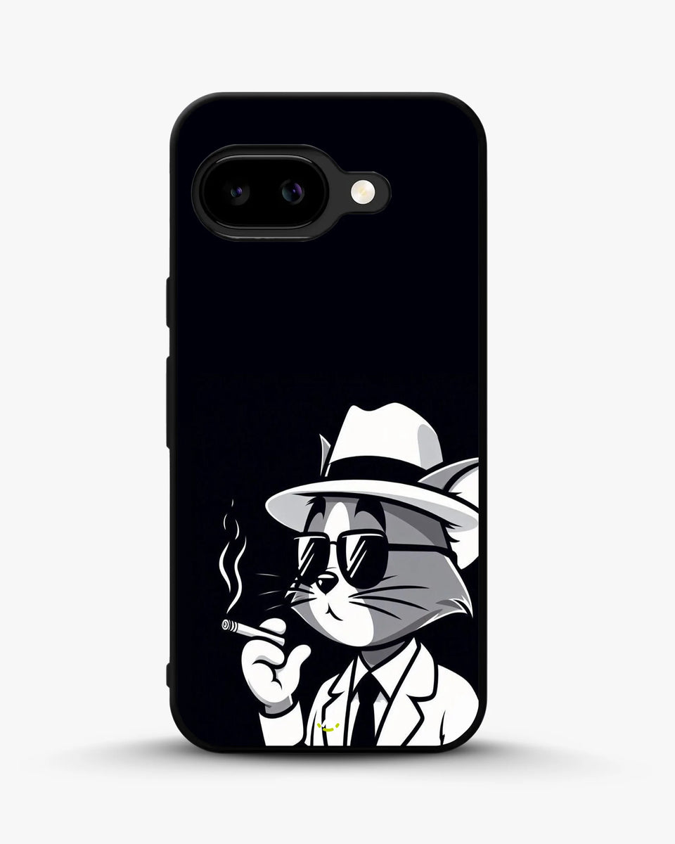 Creslia cat detective phone case - cat detective phone case google pixel 9a