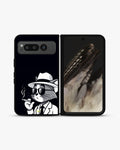 Creslia cat detective phone case - cat detective phone case google pixel fold