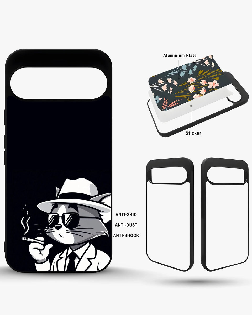 Creslia cat detective phone case general construction specs - cat detective phone case google pixel general specs 1