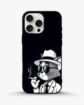 Creslia cat detective phone case - cat detective phone case iphone 16 pro max