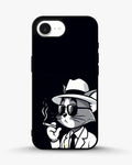 Creslia cat detective phone case - cat detective phone case iphone 16e
