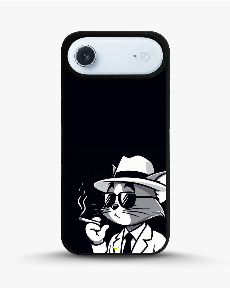 Creslia cat detective phone case - cat detective phone case iphone 17 air