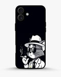 Creslia cat detective phone case - cat detective phone case iphone 17