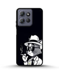 Creslia cat detective phone case - cat detective phone case moto g power 2025
