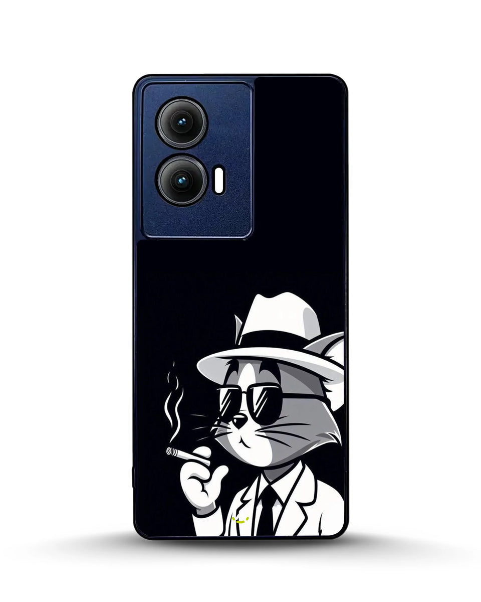 Creslia cat detective phone case - cat detective phone case motorola edge 2024