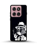 Creslia cat detective phone case - cat detective phone case motorola edge 2025