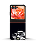 Creslia cat detective phone case - cat detective phone case motorola razr 2025