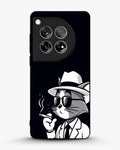 Creslia cat detective phone case - cat detective phone case oneplus 12r