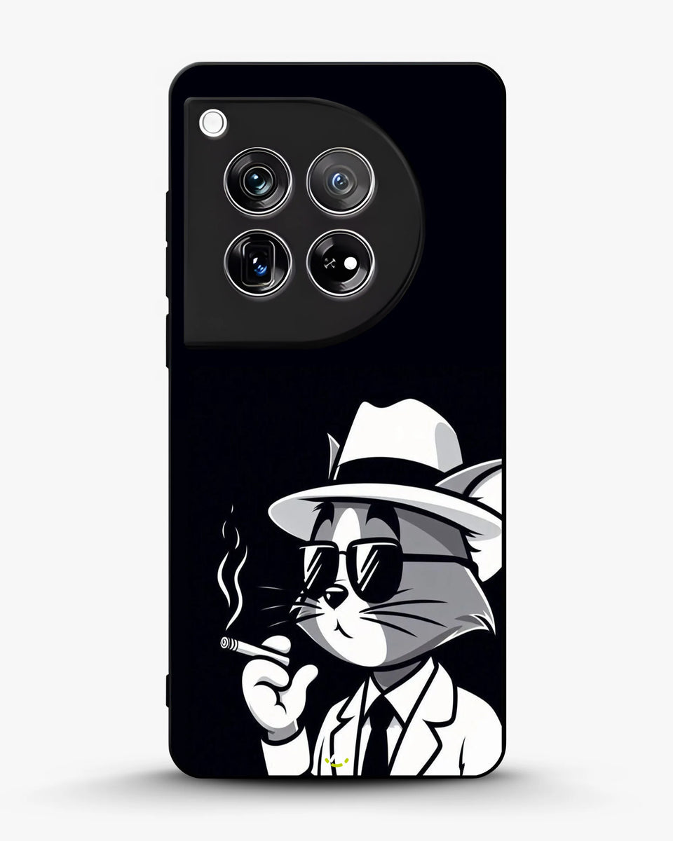 Creslia cat detective phone case - cat detective phone case oneplus 12r