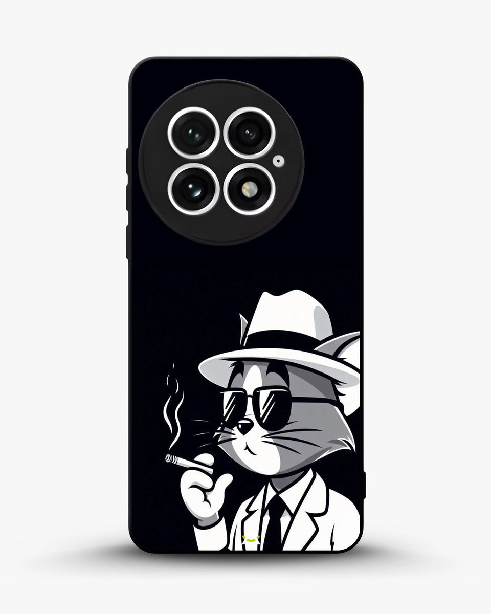 Creslia cat detective phone case - cat detective phone case oneplus 13