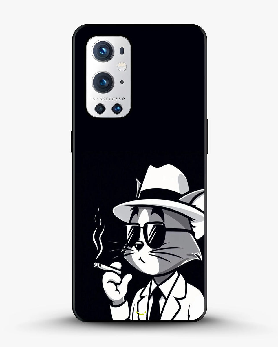 Creslia cat detective phone case - cat detective phone case oneplus 9 pro