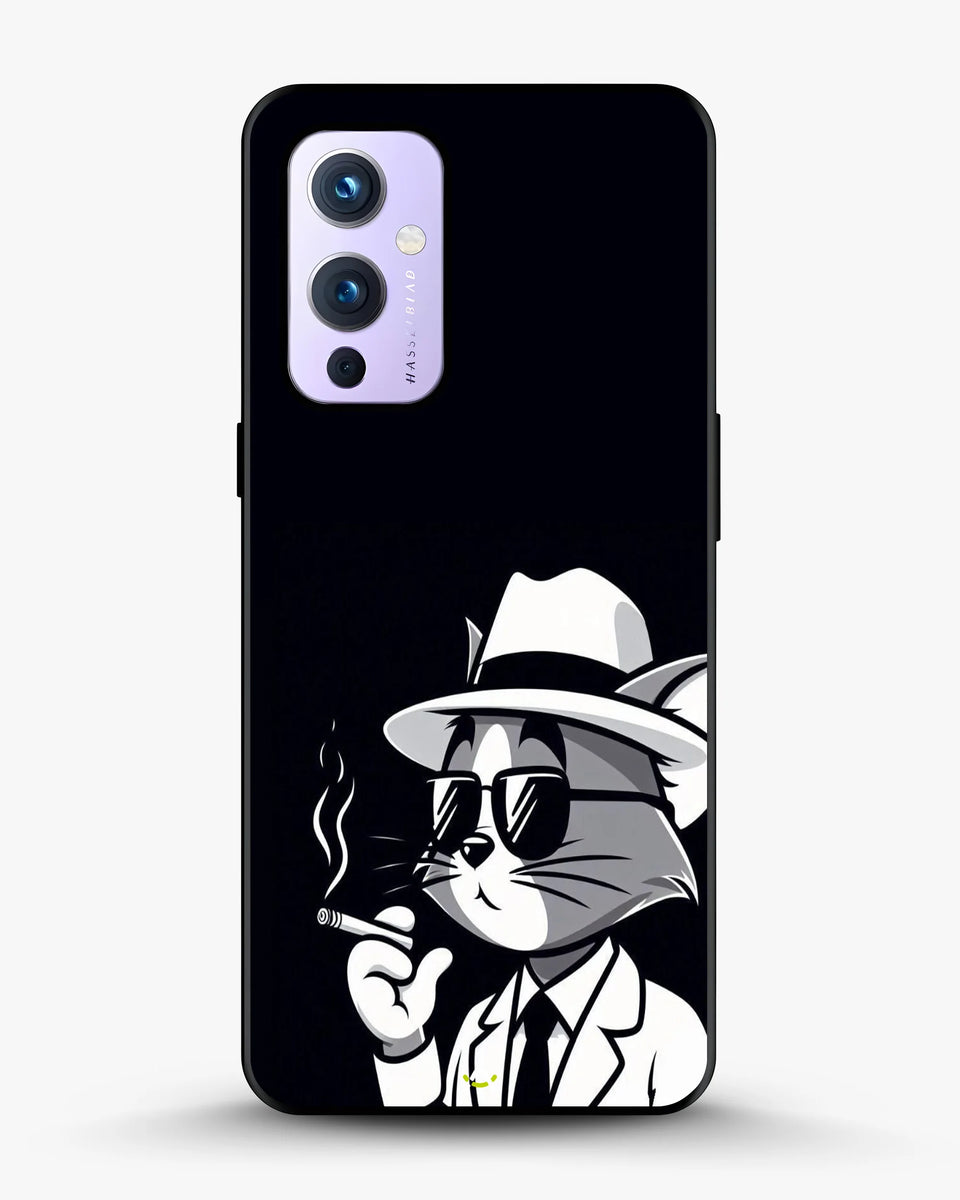 Creslia cat detective phone case - cat detective phone case oneplus 9