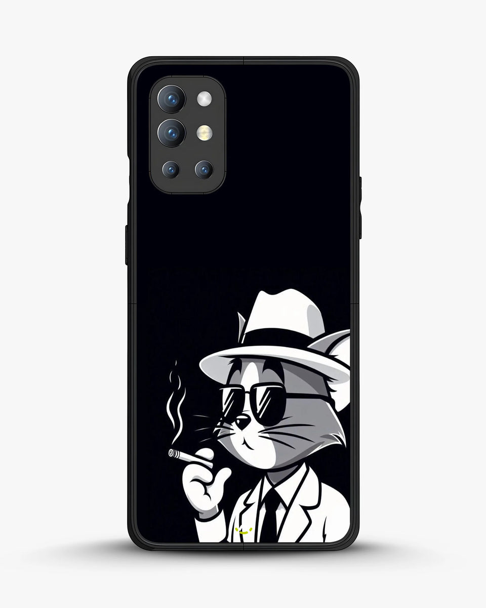 Creslia cat detective phone case - cat detective phone case oneplus 9r