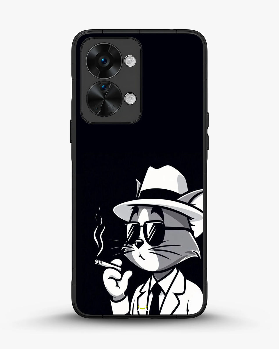 Creslia cat detective phone case - cat detective phone case oneplus nord 2t