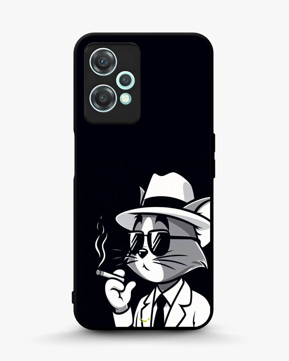 Creslia cat detective phone case - cat detective phone case oneplus nord ce2 lite