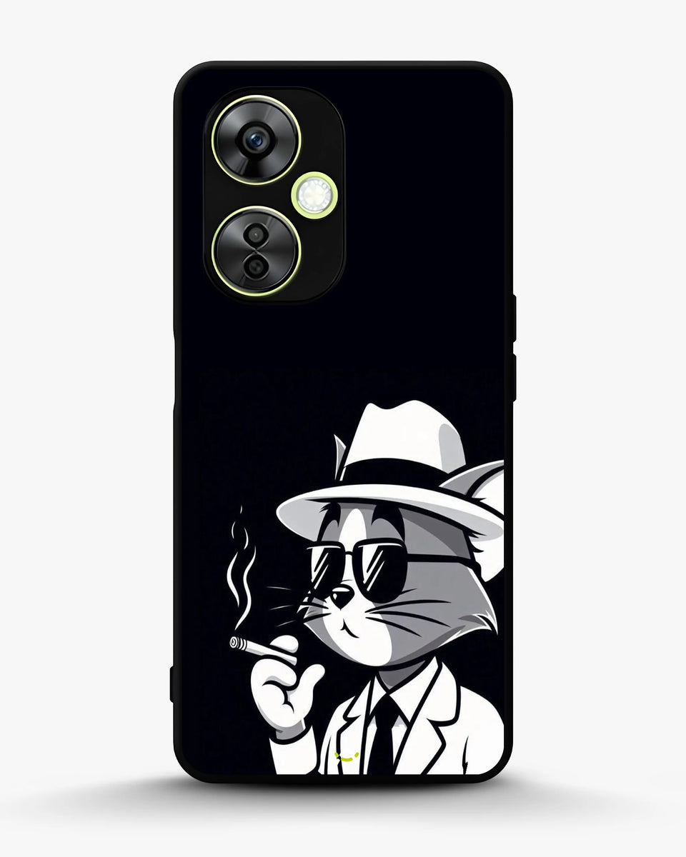 Creslia cat detective phone case - cat detective phone case oneplus nord ce3 lite