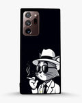 Creslia cat detective phone case - cat detective phone case samsung galaxy note 20 ultra