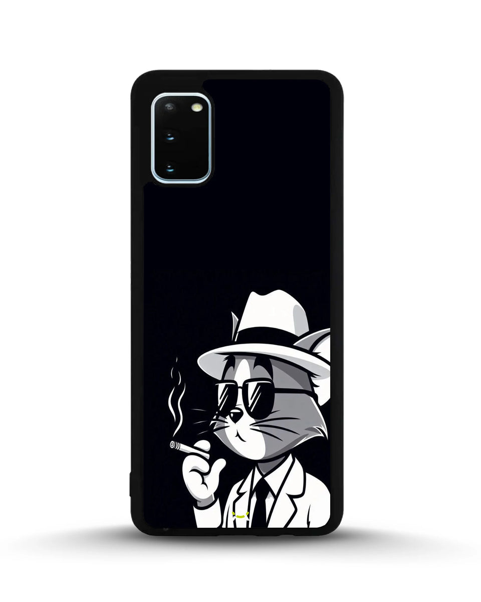 Creslia cat detective phone case - cat detective phone case samsung galaxy s20 fe