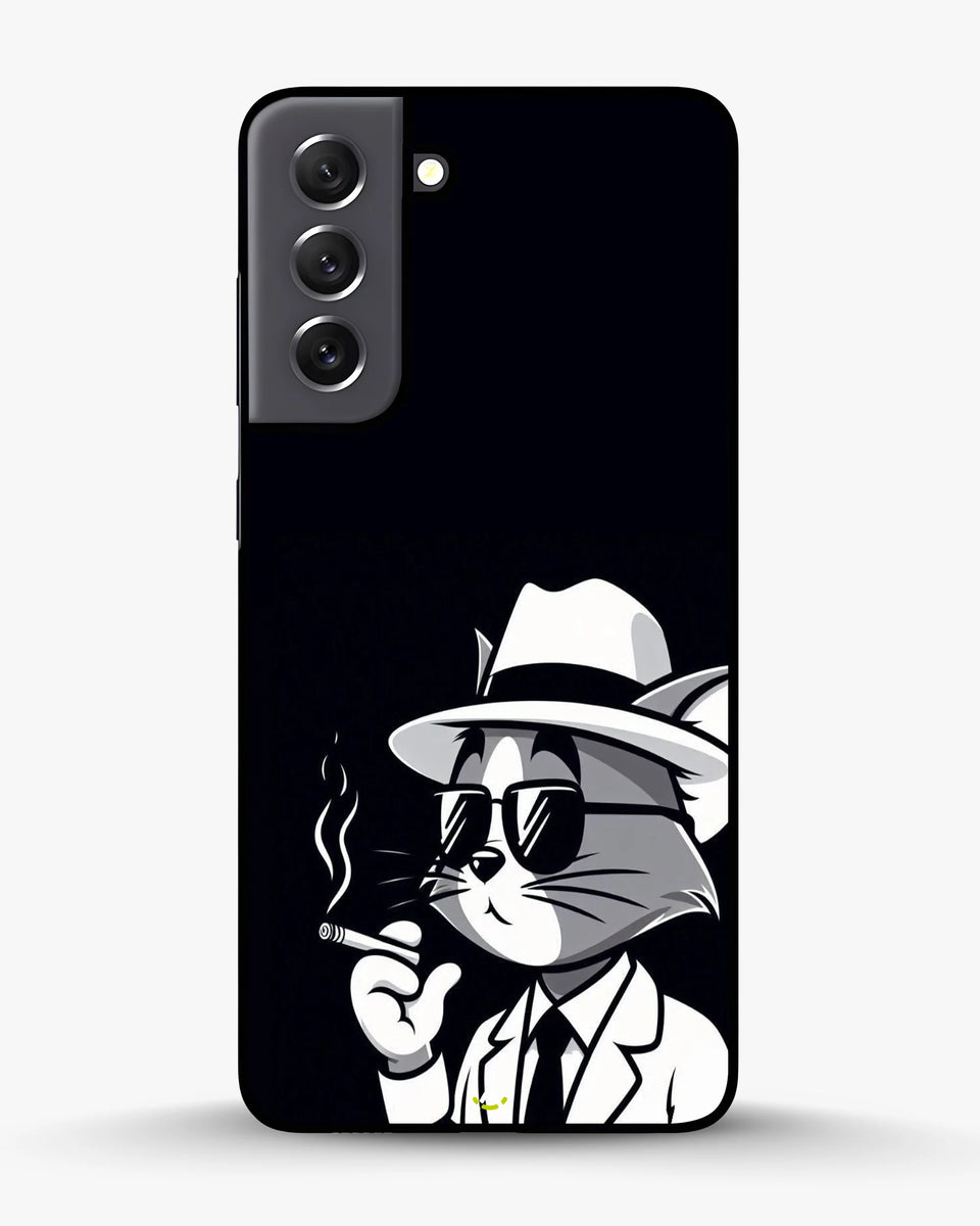 Creslia cat detective phone case - cat detective phone case samsung galaxy s22