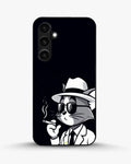 Creslia cat detective phone case - cat detective phone case samsung galaxy s23 fe