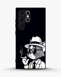 Creslia cat detective phone case - cat detective phone case samsung galaxy s23 ultra