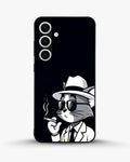 Creslia cat detective phone case - cat detective phone case samsung galaxy s24
