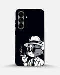 Creslia cat detective phone case - cat detective phone case samsung galaxy s25
