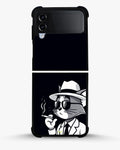 Creslia cat detective phone case - cat detective phone case samsung galaxy z flip 4