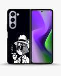 Creslia cat detective phone case - cat detective phone case samsung galaxy z fold 5