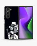 Creslia cat detective phone case - cat detective phone case samsung galaxy z fold 6