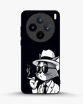 Creslia cat detective phone case - cat detective phone case vivo x100