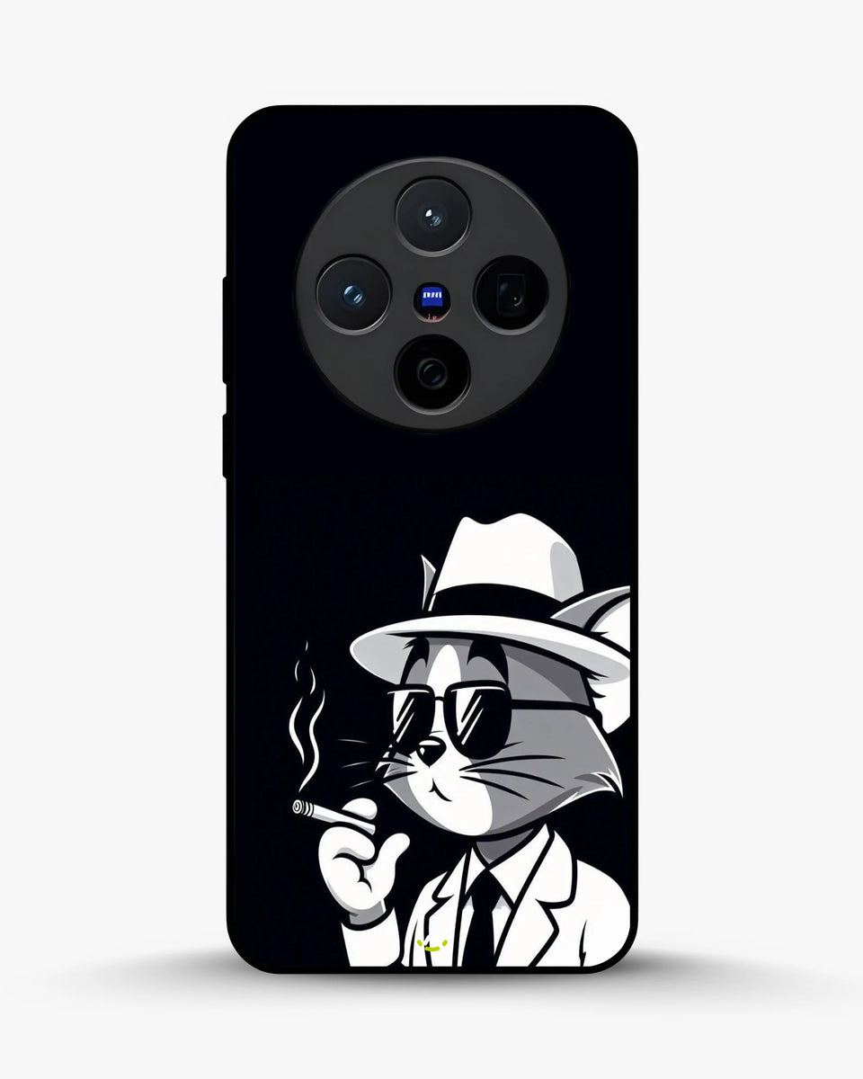 Creslia cat detective phone case - cat detective phone case vivo x200