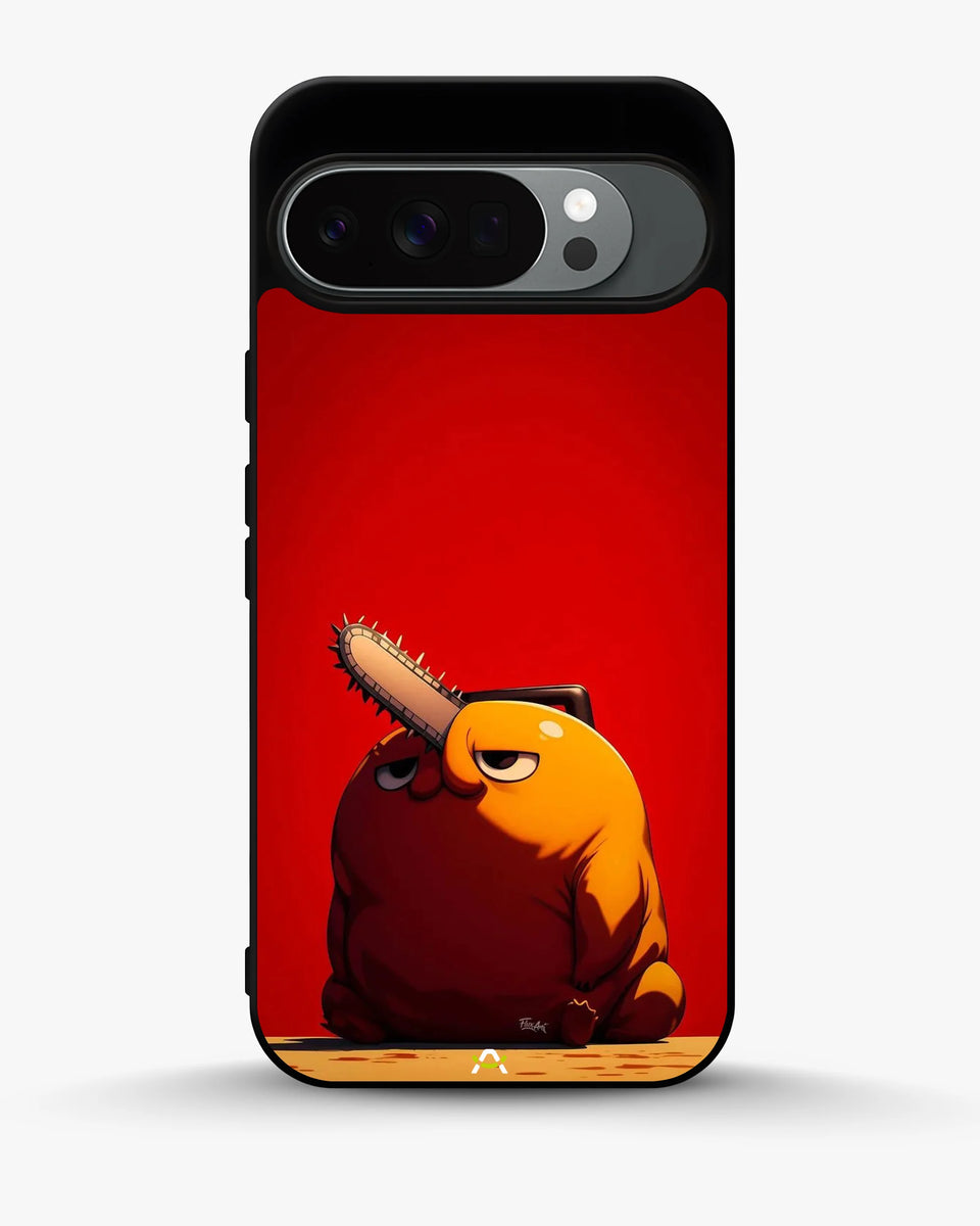 Creslia chainsaw devil anime phone case - chainsaw devil anime phone case google pixel 10 pro