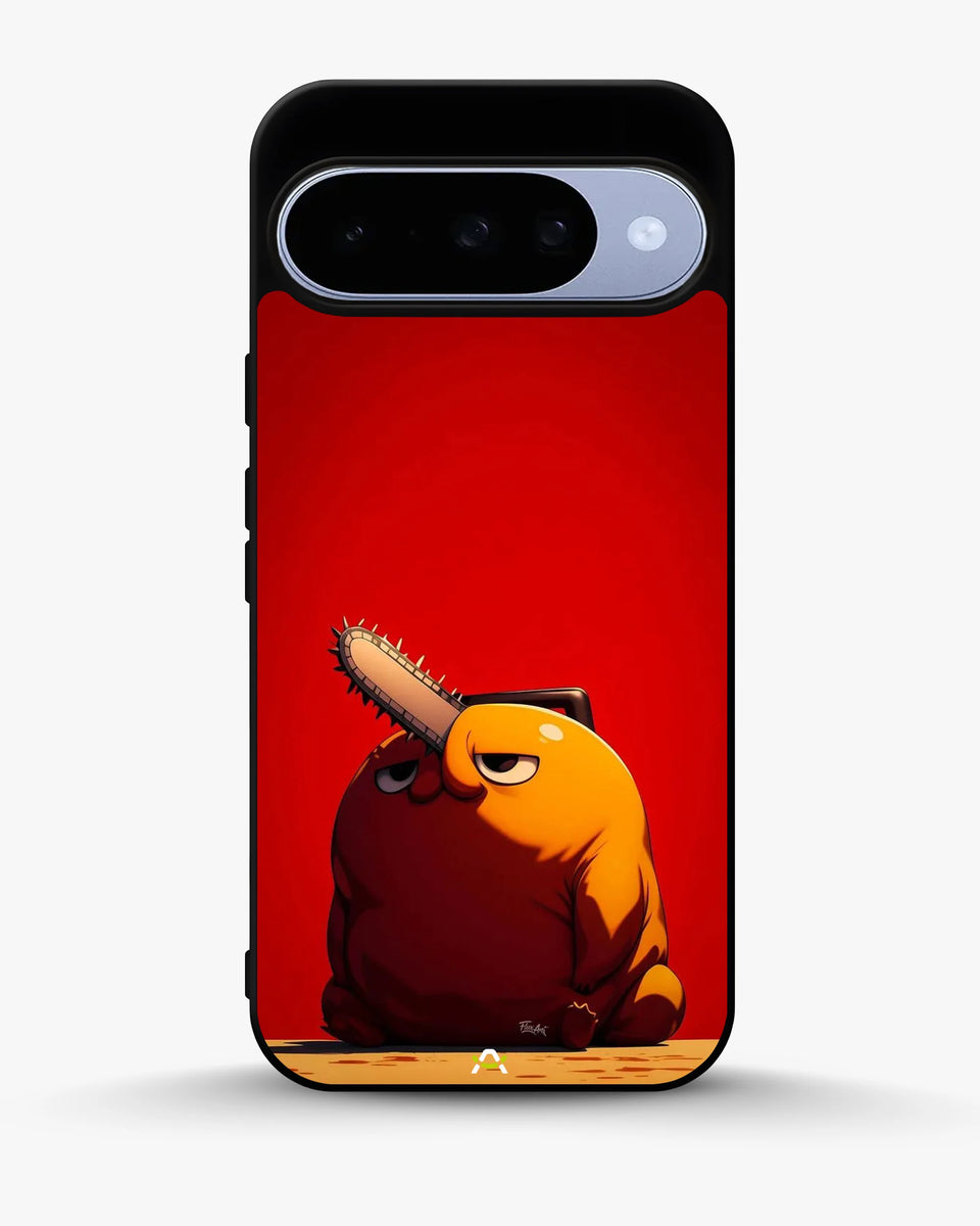 Creslia chainsaw devil anime phone case - chainsaw devil anime phone case google pixel 10