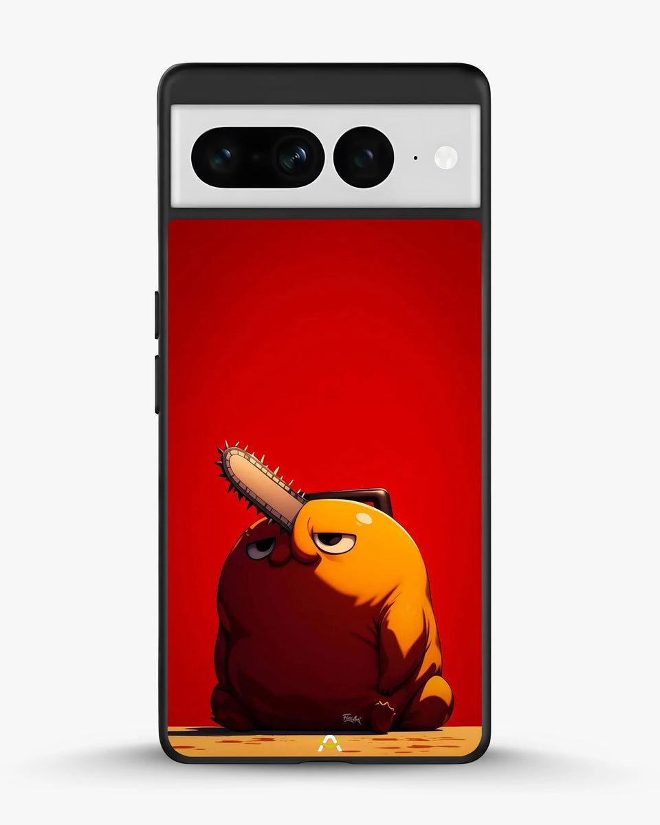 Creslia chainsaw devil anime phone case - chainsaw devil anime phone case google pixel 7 pro