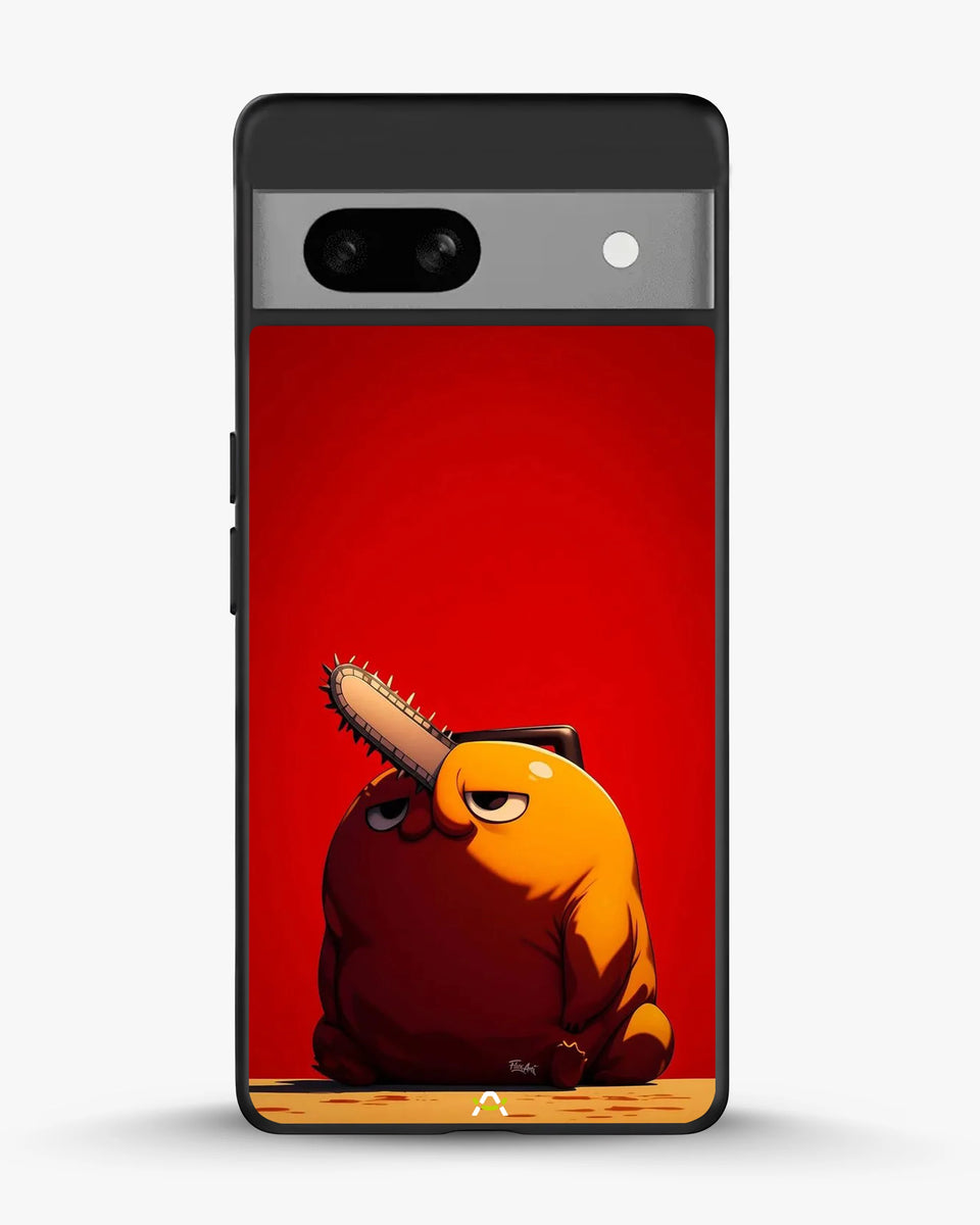 Creslia chainsaw devil anime phone case - chainsaw devil anime phone case google pixel 7a