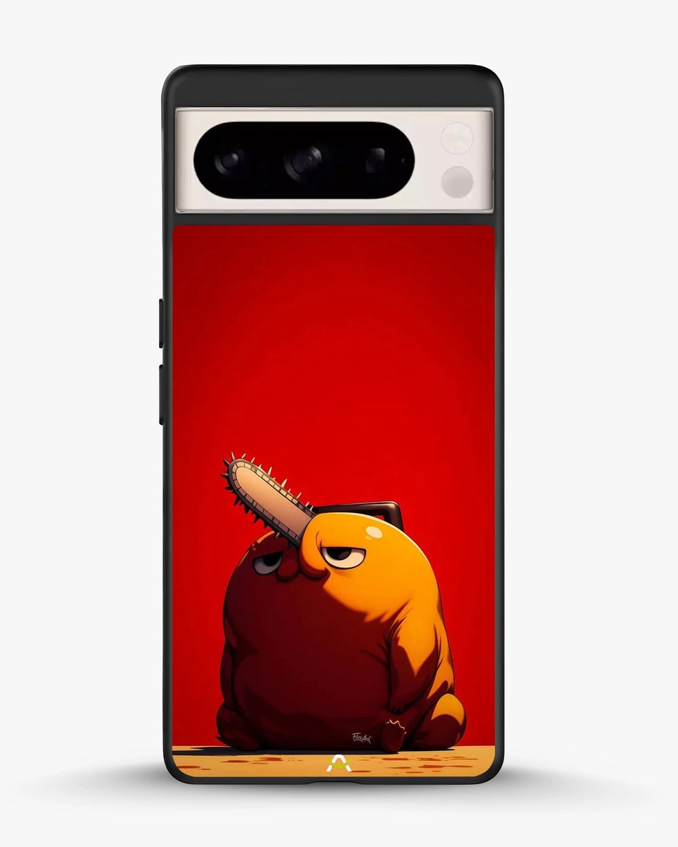 Creslia chainsaw devil anime phone case - chainsaw devil anime phone case google pixel 8 pro