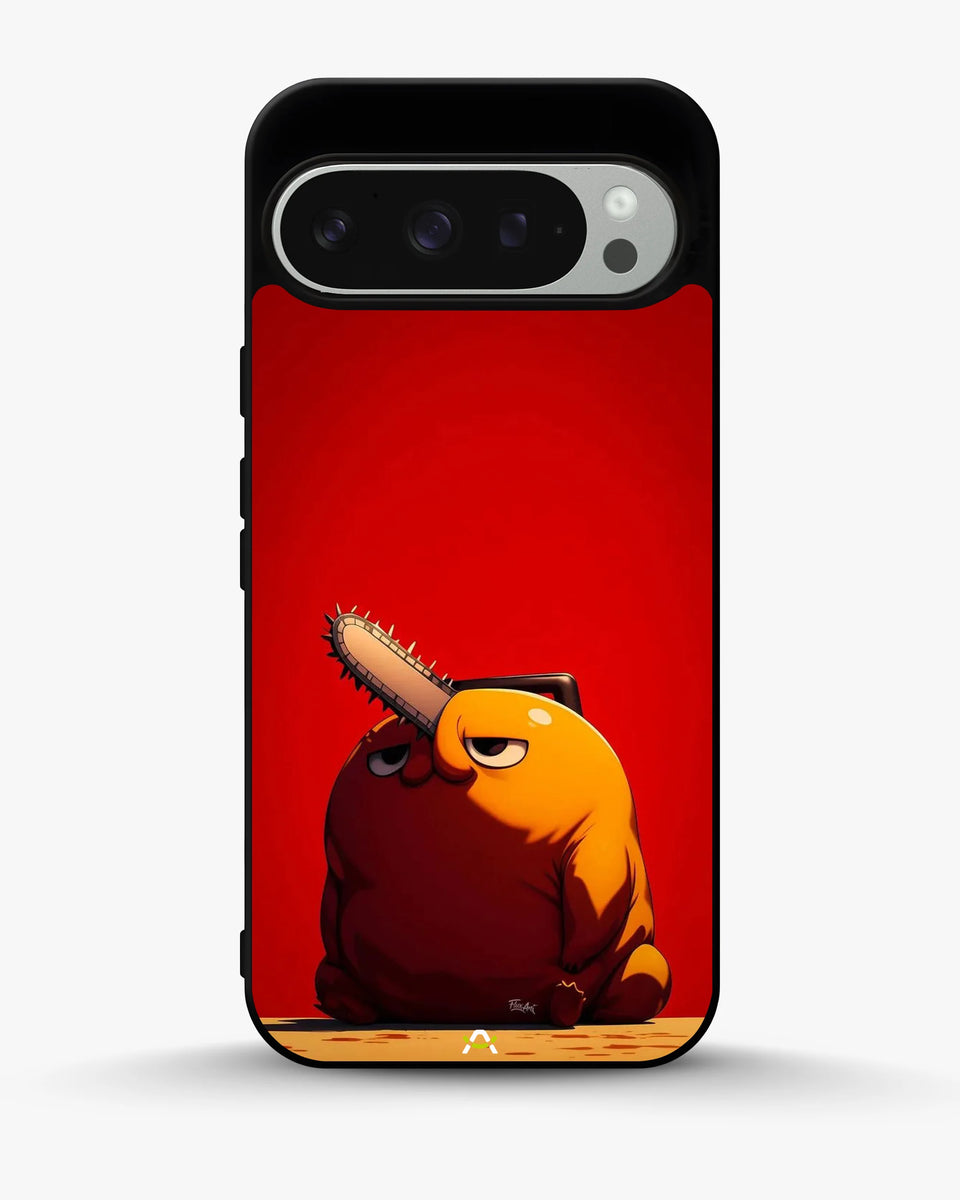 Creslia chainsaw devil anime phone case - chainsaw devil anime phone case google pixel 9 pro