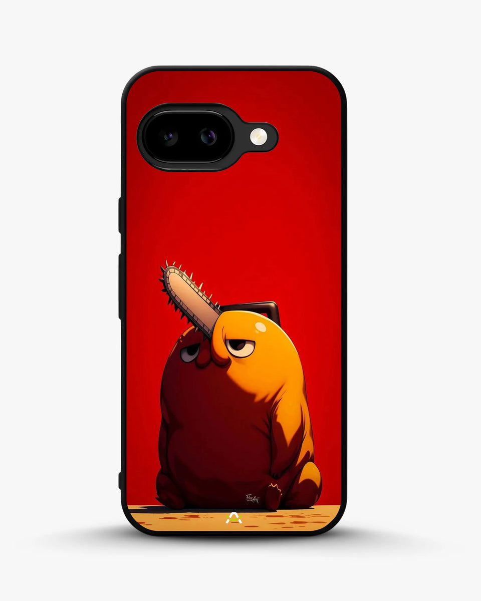 Creslia chainsaw devil anime phone case - chainsaw devil anime phone case google pixel 9a