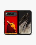 Creslia chainsaw devil anime phone case - chainsaw devil anime phone case google pixel fold
