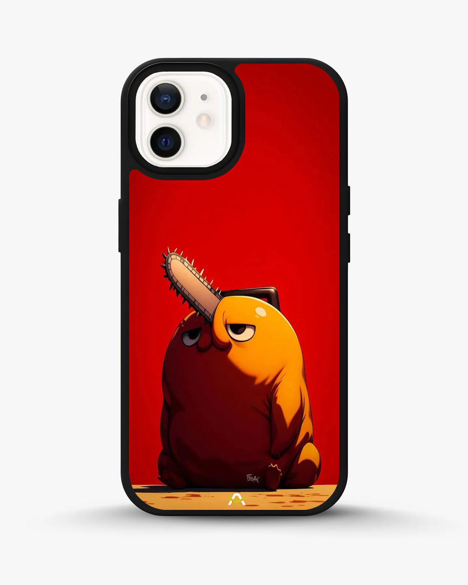 Creslia chainsaw devil anime phone case - chainsaw devil anime phone case iphone 12