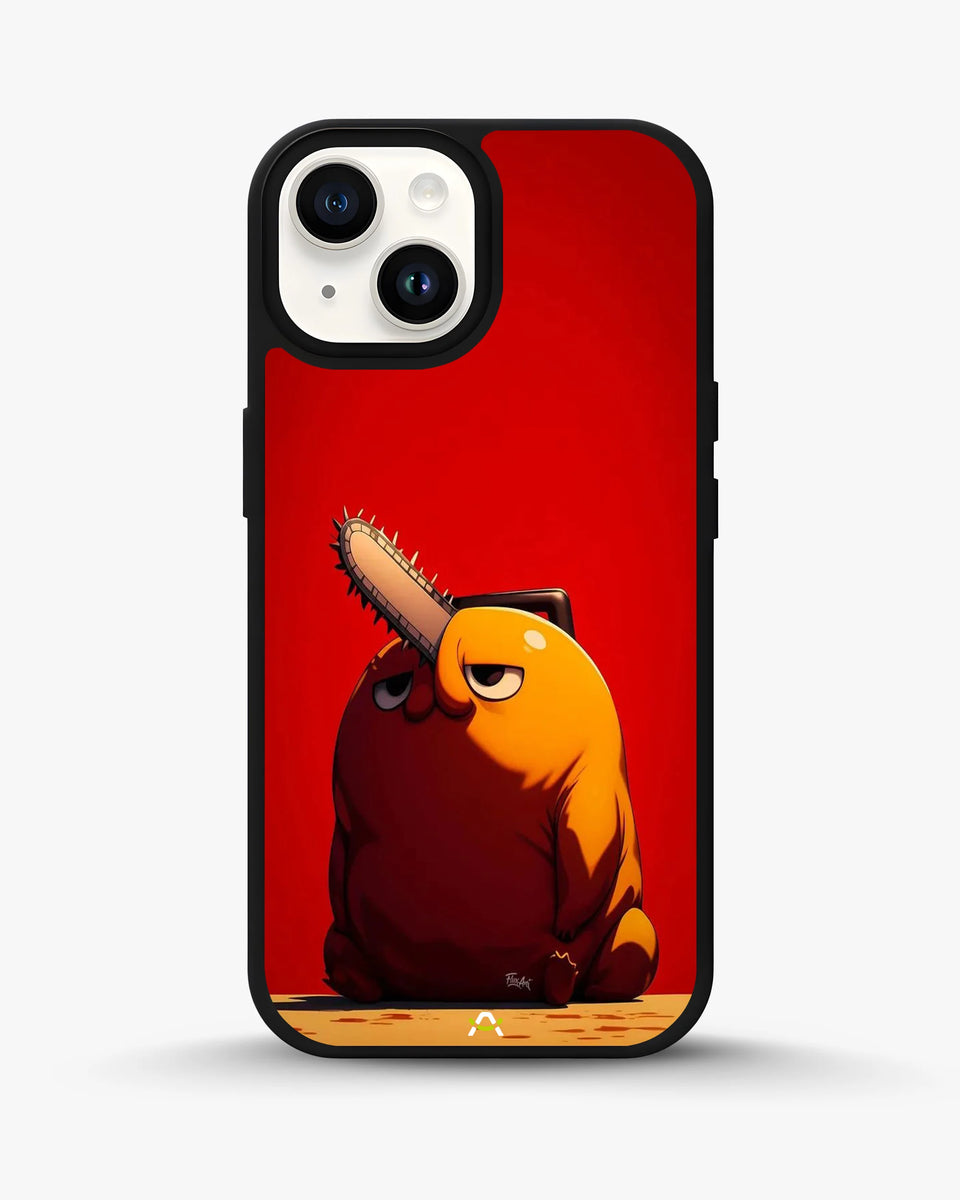 Creslia chainsaw devil anime phone case - chainsaw devil anime phone case iphone 15
