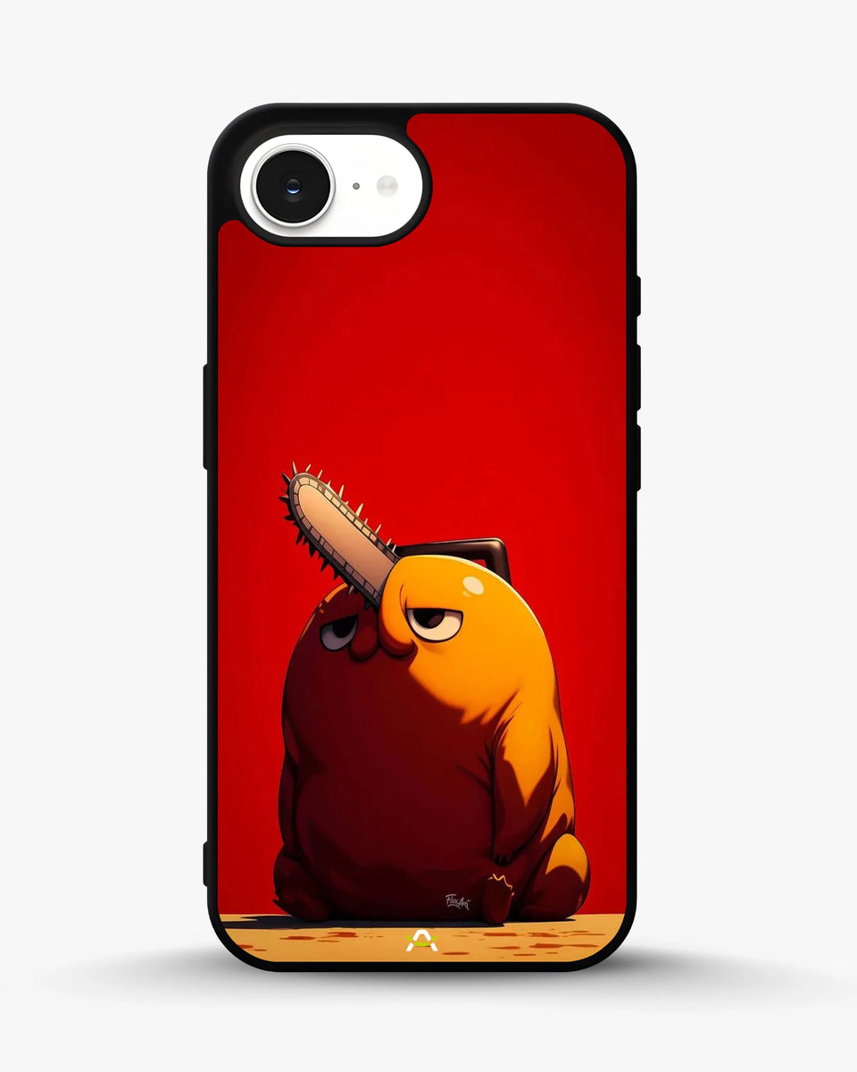 Creslia chainsaw devil anime phone case - chainsaw devil anime phone case iphone 16e