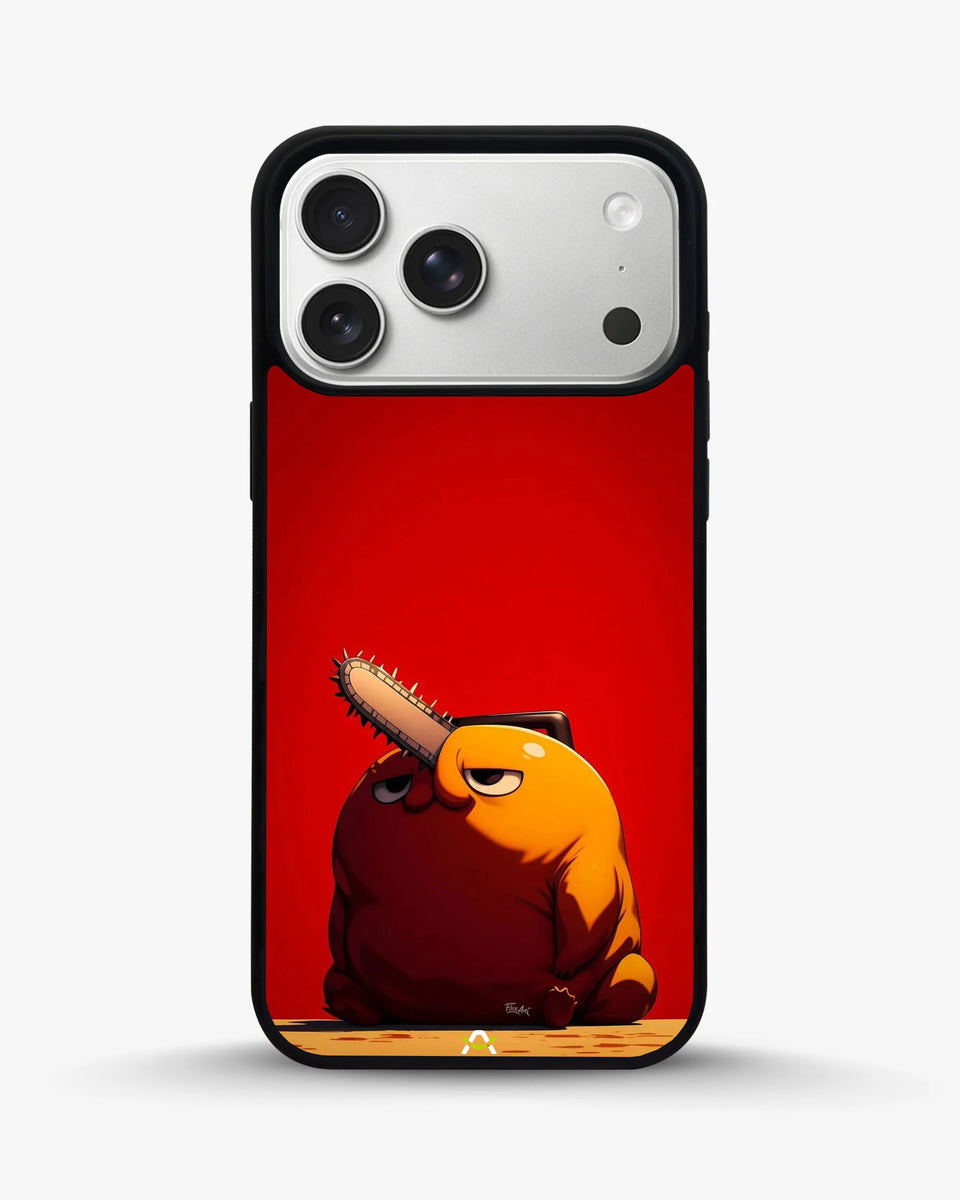 Creslia chainsaw devil anime phone case - chainsaw devil anime phone case iphone 17 pro