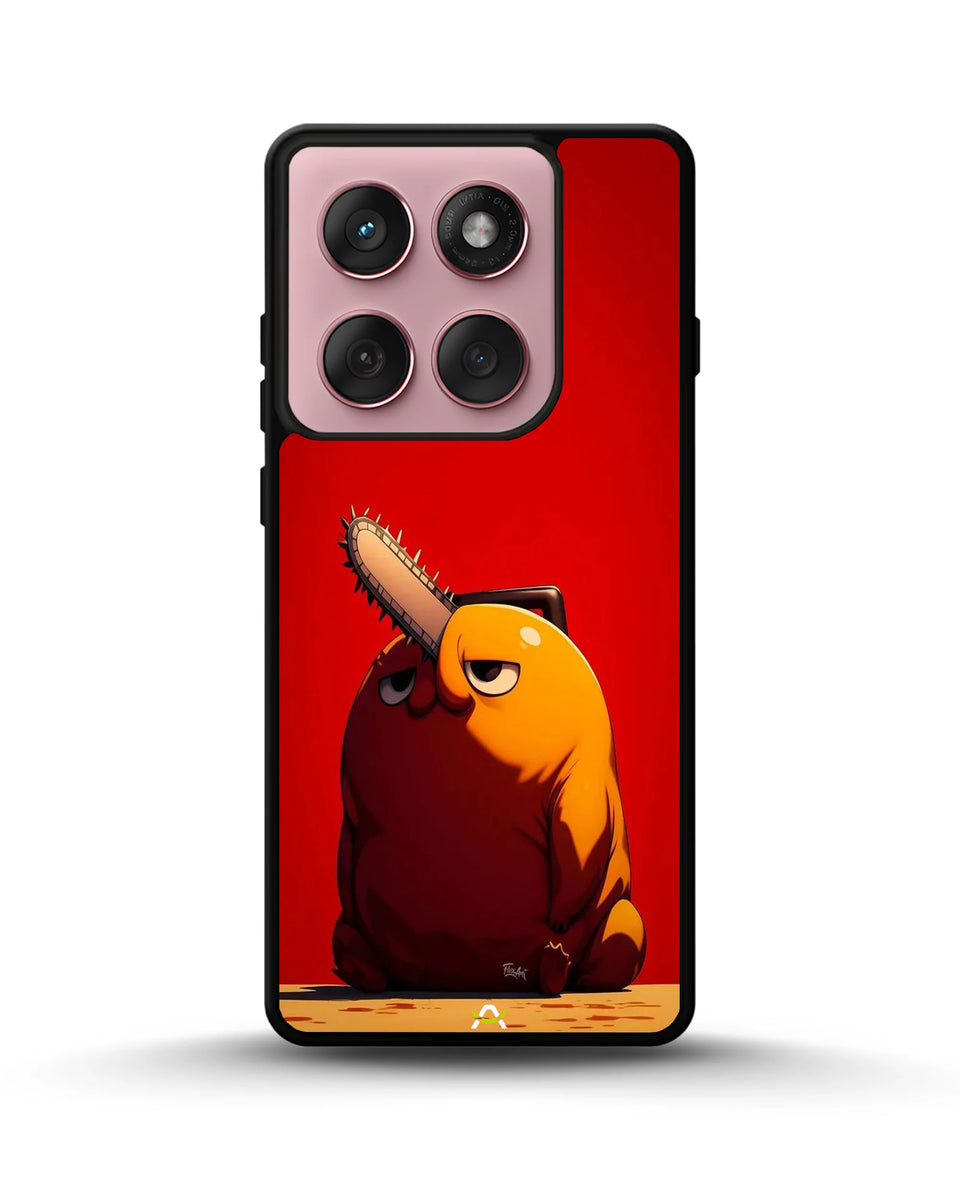 Creslia chainsaw devil anime phone case - chainsaw devil anime phone case motorola edge 2025
